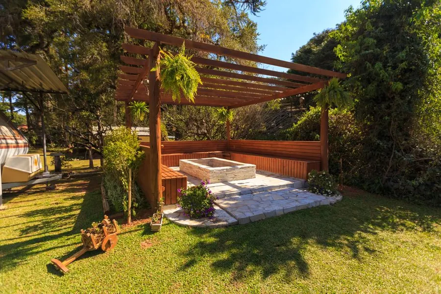 Backyard Patio